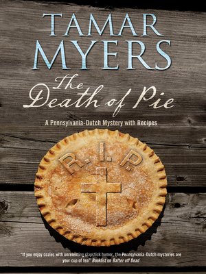 cover image of Death of Pie